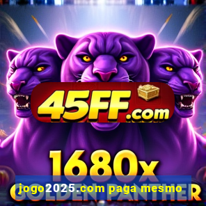 jogo2025.com paga mesmo